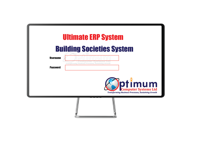 ERP System for Building Societies